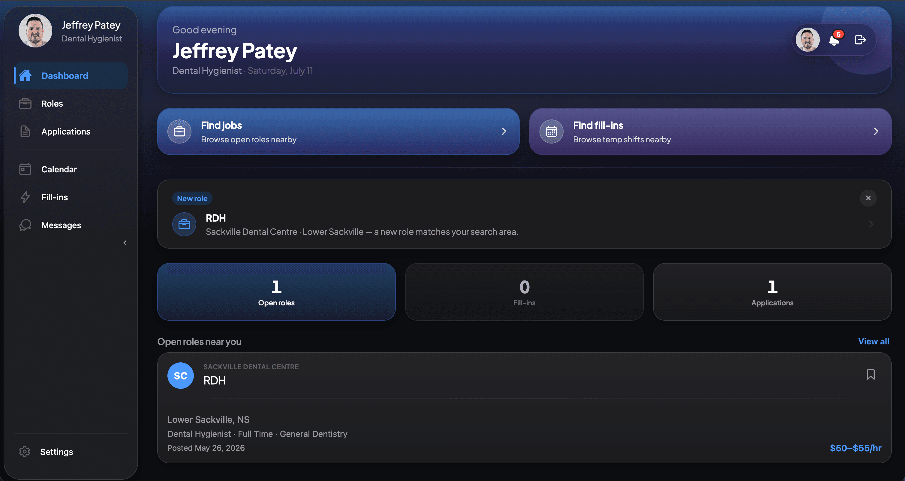 Chairside web screenshots 2