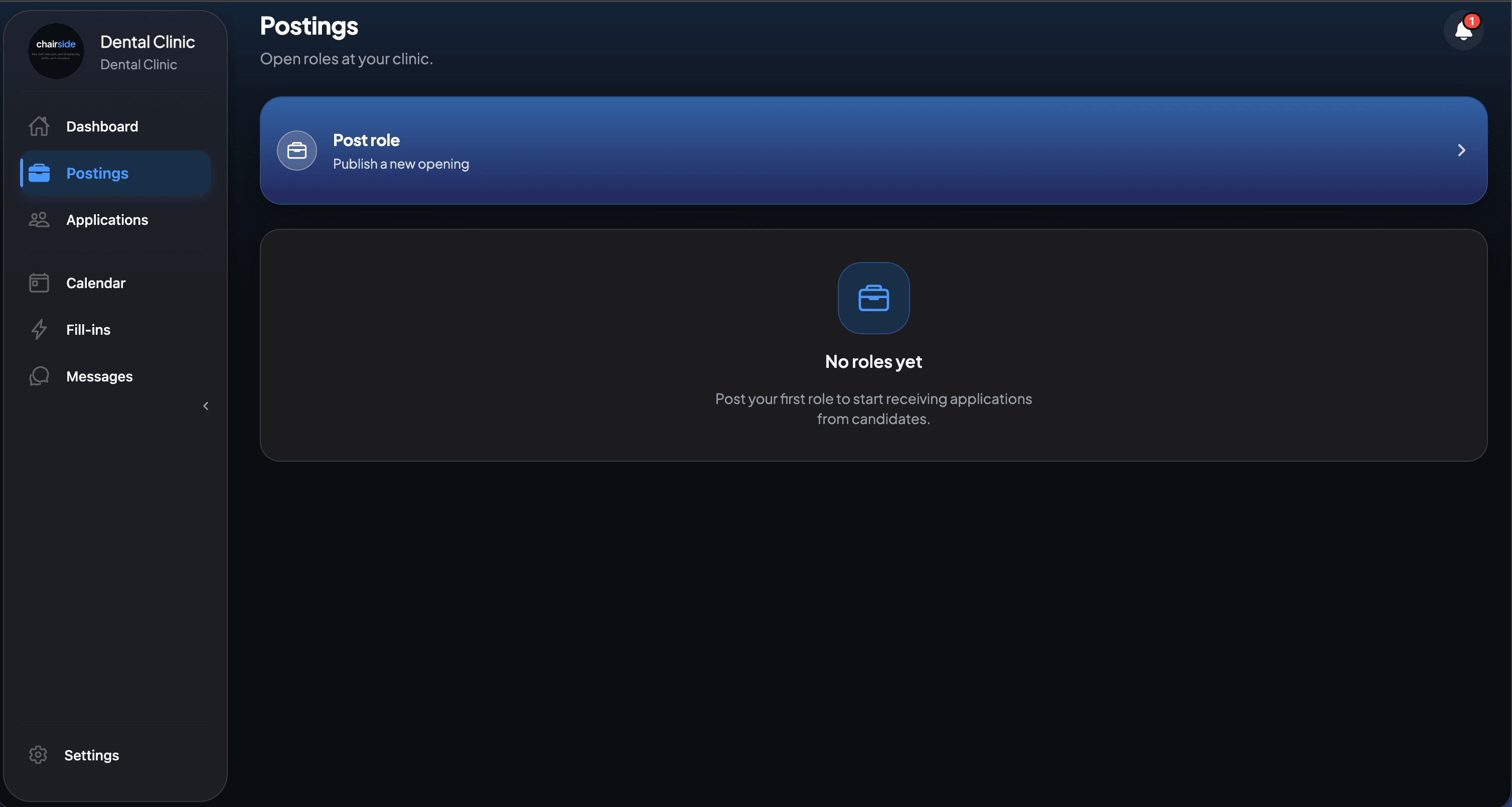Chairside web screenshots 6