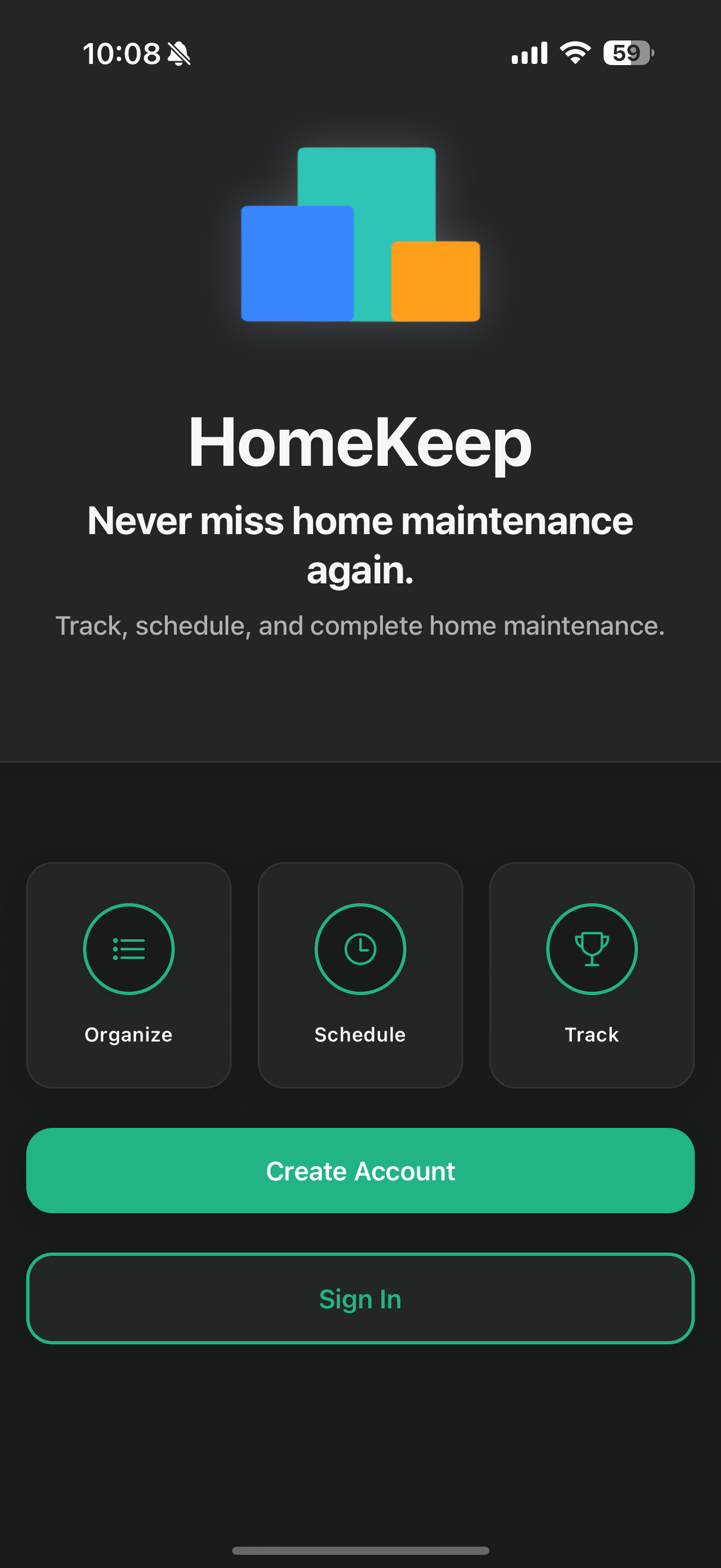 HomeKeep screenshot 1
