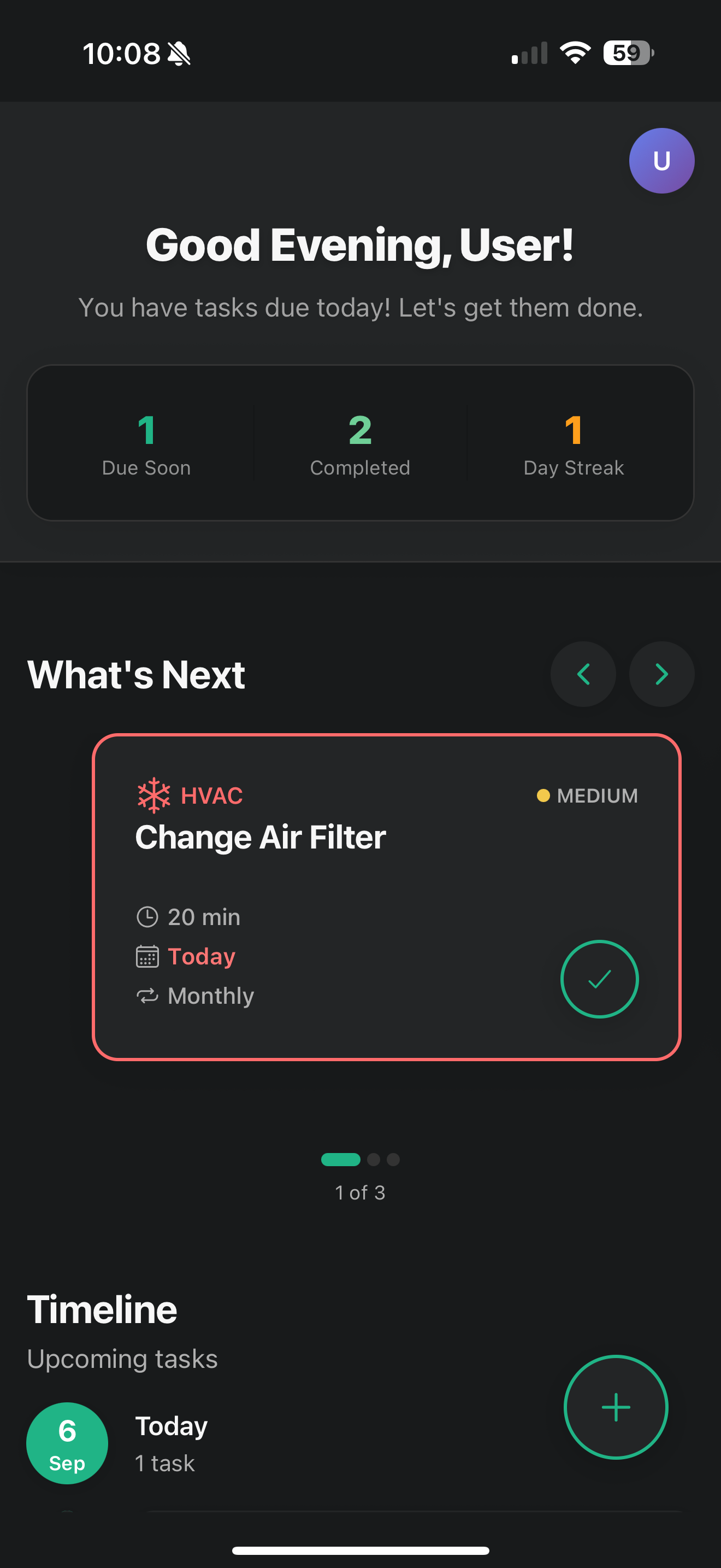 HomeKeep screenshot 2