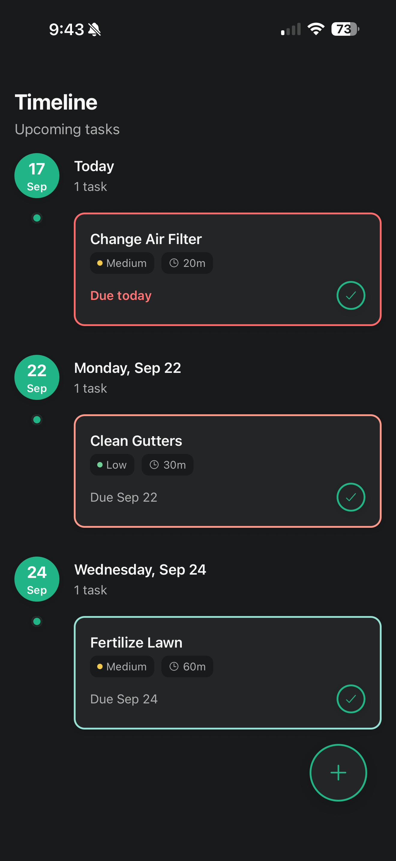 HomeKeep screenshot 3