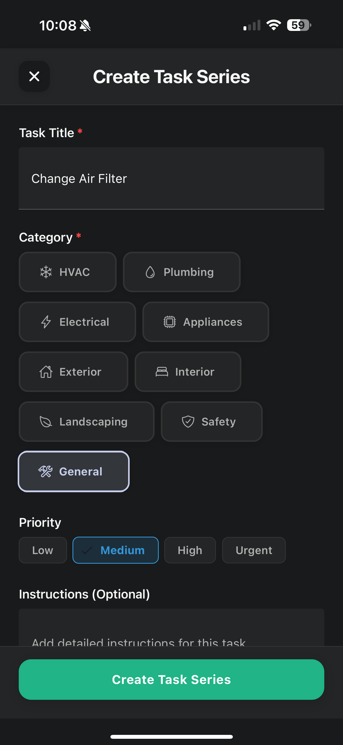 HomeKeep screenshot 4